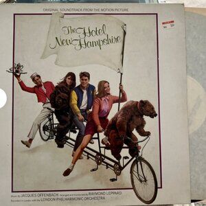 The Hotel New Hampshire soundtrack vinyl LP Jodie Foster J Offenbach